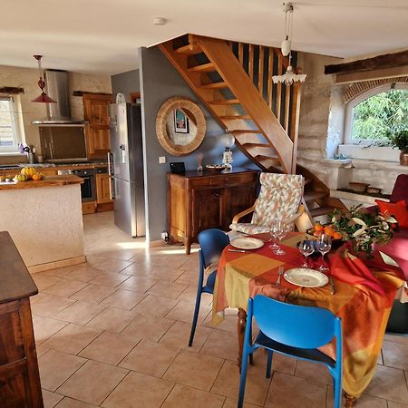 Maison Quercynoise En Pierre Concots Esterno foto