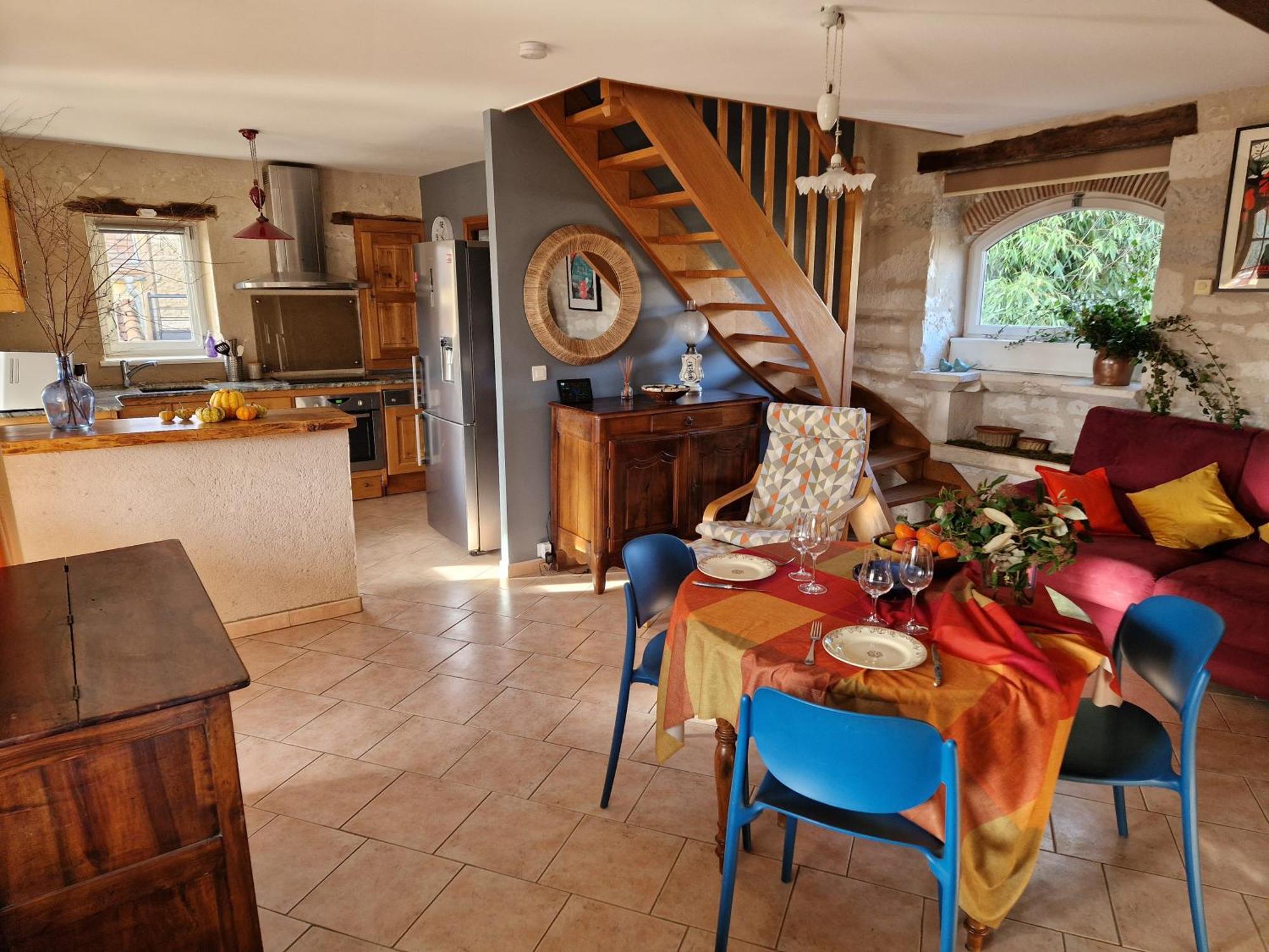 Maison Quercynoise En Pierre Concots Esterno foto
