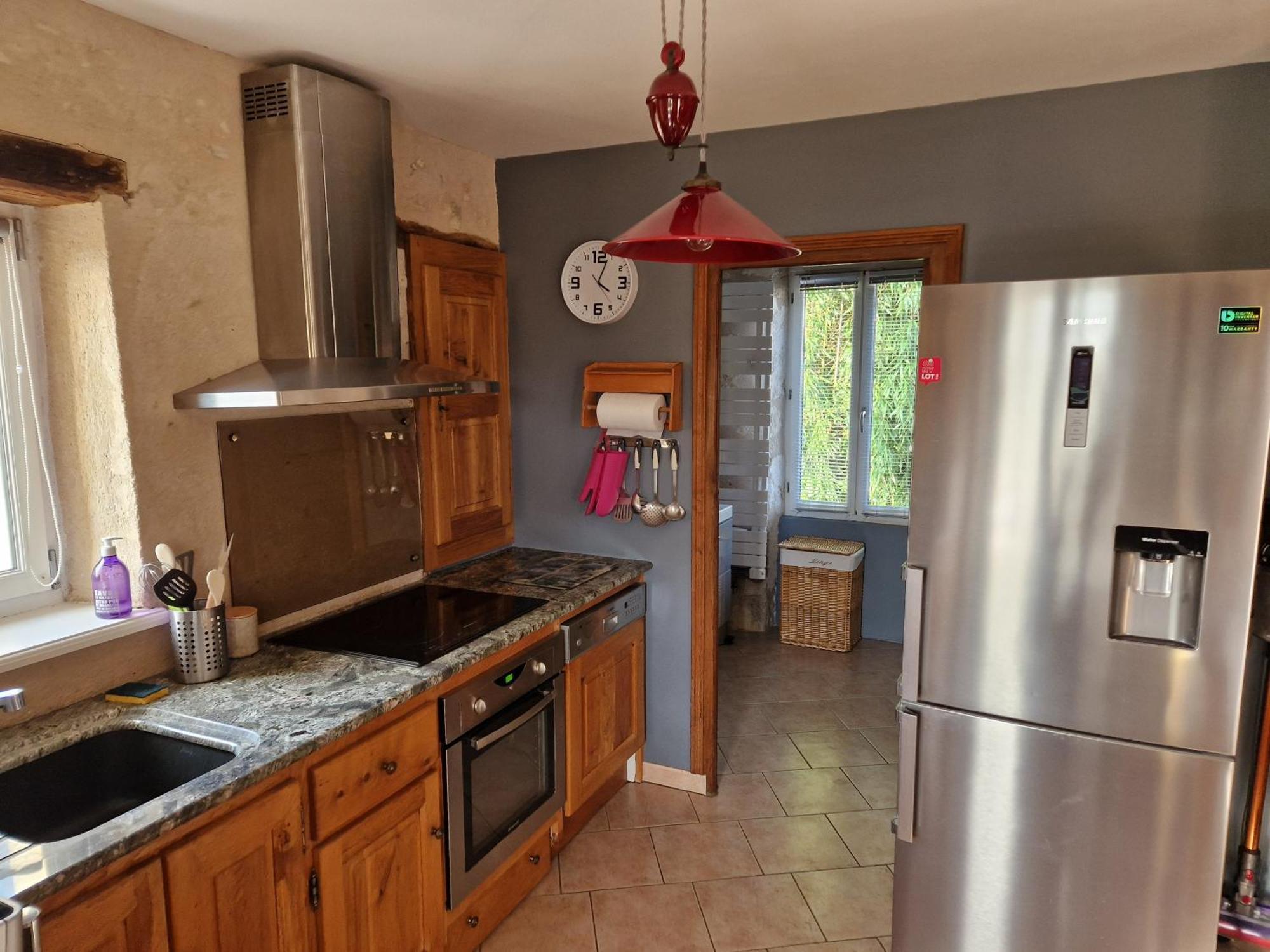 Maison Quercynoise En Pierre Concots Esterno foto